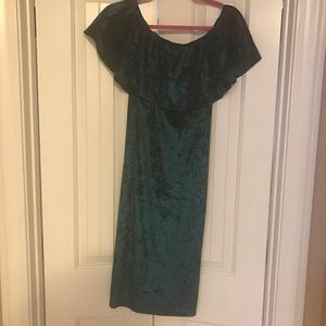 Velvet Cocktail Dress (New)